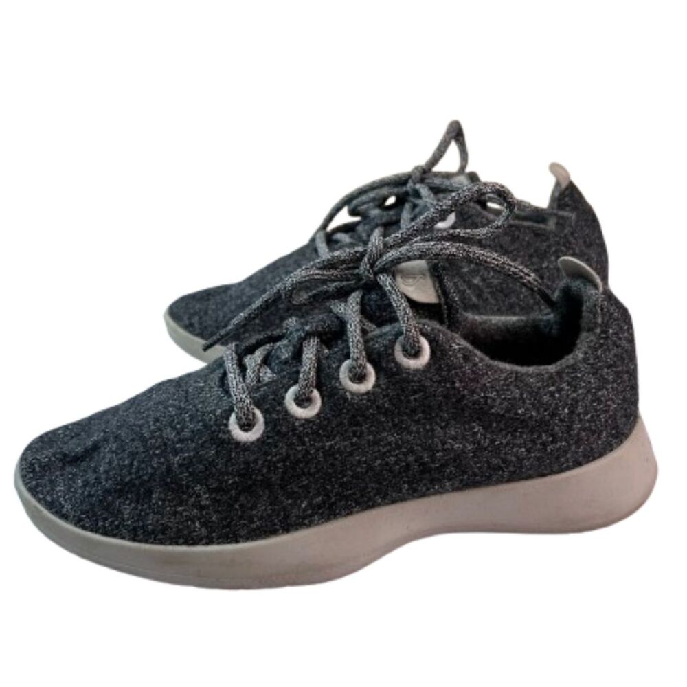 Allbirds Wool Runners Women’s Gray Merino Wool Sneakers Size 7
